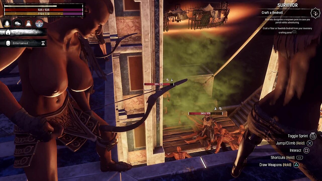 Conan Exiles beginners guide Purge busty boobs Breast expansion huge tits