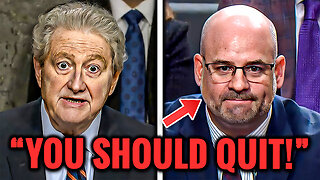 John Kennedy DESTROYS Democrat Judge After He Defends Lawfare in Congress