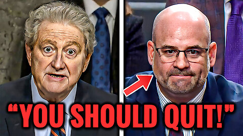 John Kennedy DESTROYS Democrat Judge After He Defends Lawfare in Congress