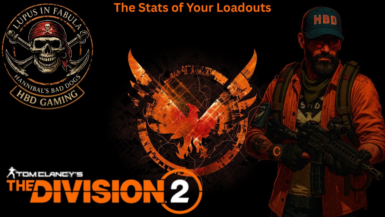 The Division 2 - The Statis of Your Loadout
