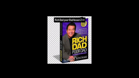 Lesson 2 from Rich Dad Poor Dad: Learn to Control Money Before It Controls You! 💰📚