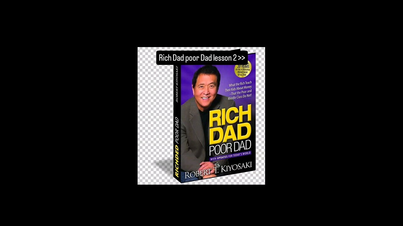 Lesson 2 from Rich Dad Poor Dad: Learn to Control Money Before It Controls You! 💰📚