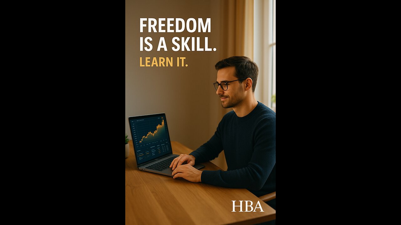 Freedom Is a Skill — Learn It