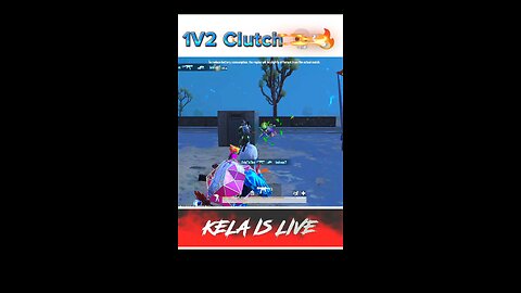 "2 Bande Soch Rahe Easy Kill… Phir 🤣 1v2 Clutch #trandingshorts #viralshorts #bgmishorts #fyp