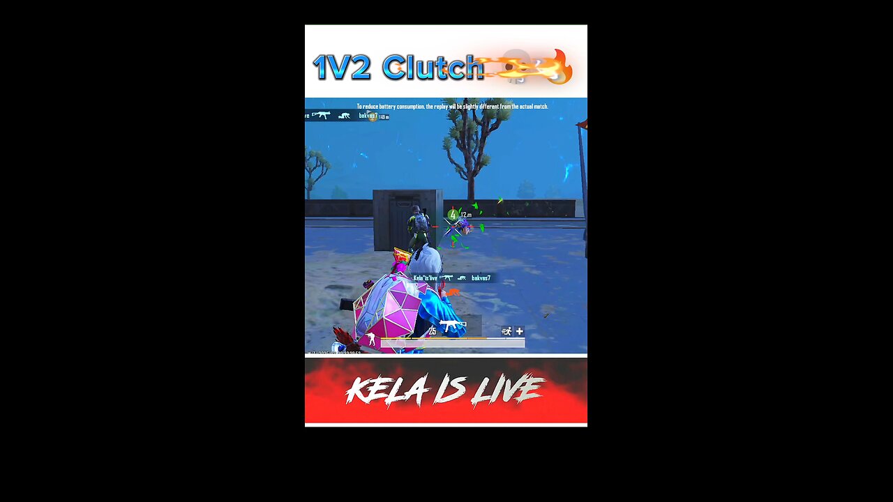 "2 Bande Soch Rahe Easy Kill… Phir 🤣 1v2 Clutch #trandingshorts #viralshorts #bgmishorts #fyp
