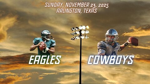 Philadelphia Eagles @ Dallas Cowboys, Week 12, Diggin' Deeper Into the NFL