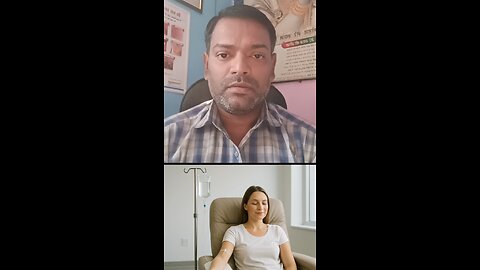 Dengue fever IV drip ।