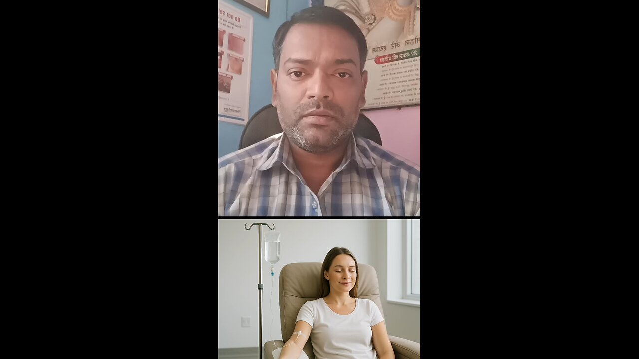 Dengue fever IV drip ।