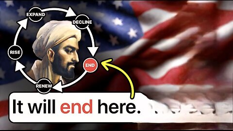 This Scholar PREDICTED the COLLAPSE of America 700 years ago