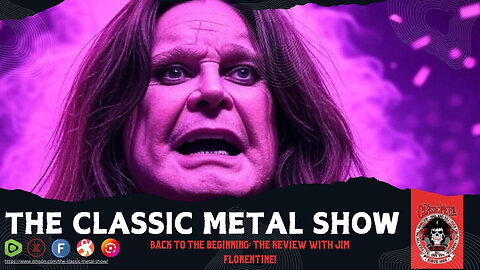 TRENDING: OZZY'S FINAL GIG - THE UNTOLD STORY BY JIM FLORENTINE!