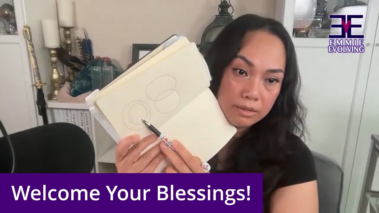 Letting Go To Make Space For Bigger Blessings!