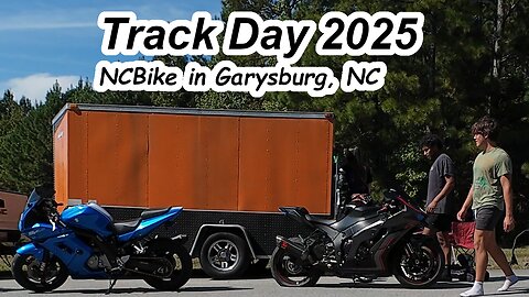 Third Track Day with EvolveGT at NCBike