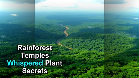Rainforest Temples: Plant Secrets Whispered?