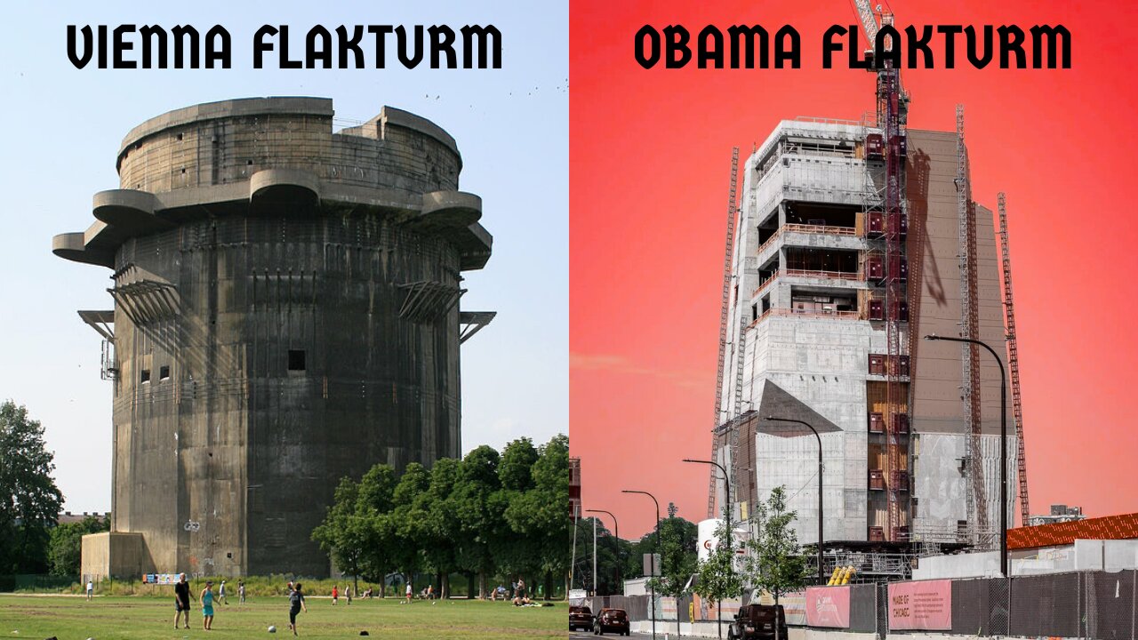 Obama Presidential Library is Really A Flakturm