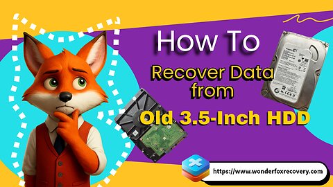How to Recover Data From Old 3.5-Inch Hard Drives?