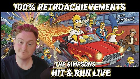 The Simpsons: Hit & Run – 100% RetroAchievements Completion LIVE