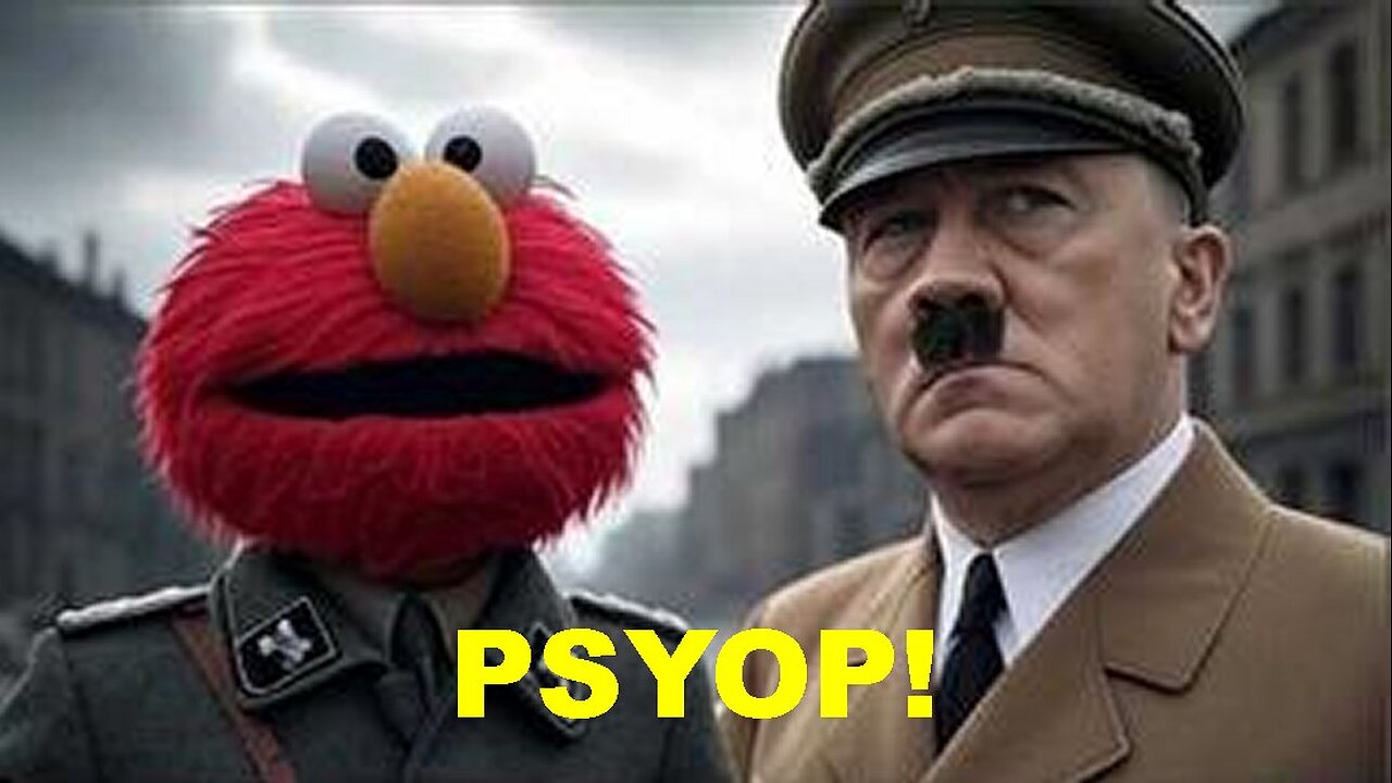 Call: A Sesame Street Psyop Brought To You By The Pedophile State!