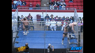 C4W cage match Midnight Express vs The Fantastics