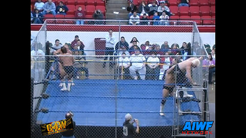 C4W cage match Midnight Express vs The Fantastics