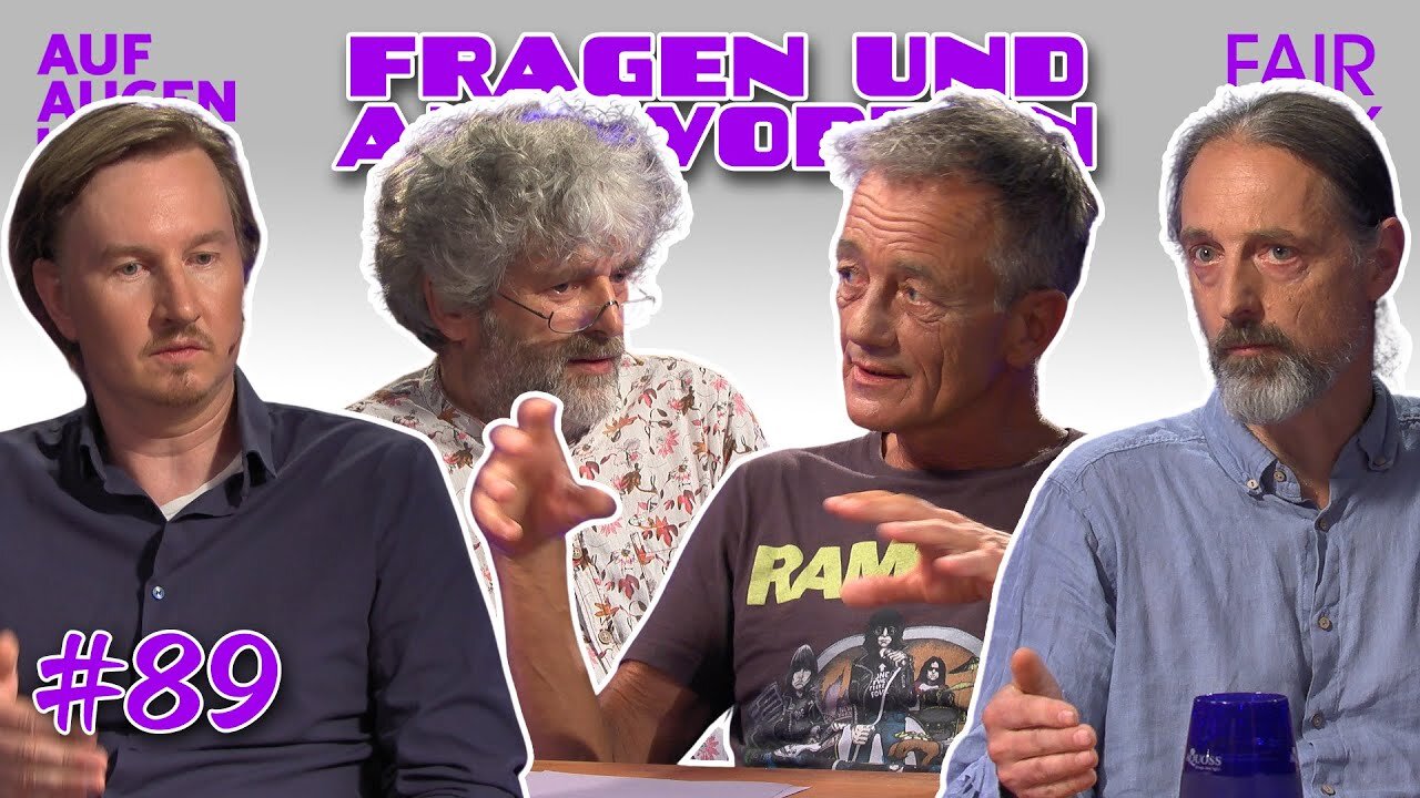 " GEOENGINEERING – WAS IST DRAN ? " - FAIR TALK - Publikumsfragen & Antworten