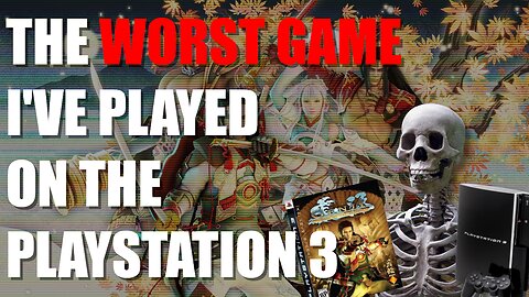 The Worst Game I've Played On The PlayStation 3 - Genji: Days of the Blade