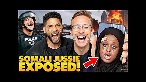 LMAO They’re Calling Her ‘Jussie Somaliett’ 🤣Crying Somali Gets ROASTED For Obviously Fake ICE Story