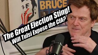 The Great Election Sting! Will Tulsi Expose the CIA. Economic Update. B2T Show, Aug 20, 2025