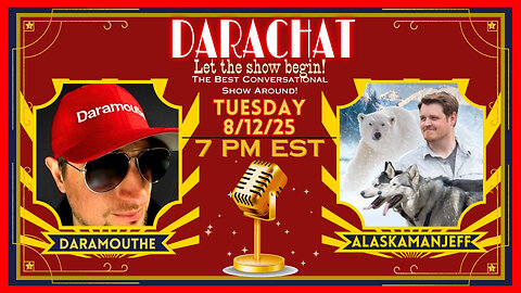 DaraChat: Back to the Wilderness with Jeff-Tales from the Great North.