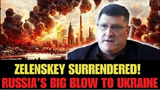 Scott Ritter Unveils: Trump Pressures Ukraine to Surrender! Putin Warns NATO – EU Left Helpless!