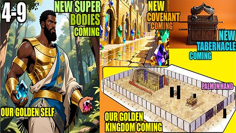 The Tabernacle, 2nd Covenant, New Bodies, New Jerusalem, Yahawashi Is The Manna & Atonement 4-9
