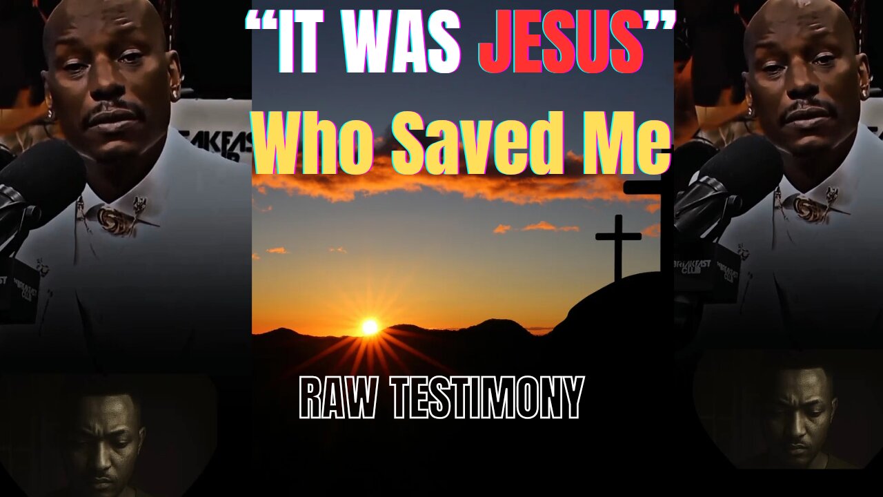 It Was Jesus Who Saved Me