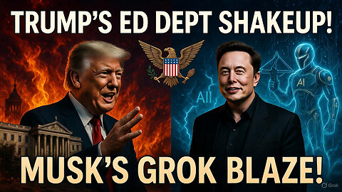 Trump Dismantles Ed Dept, Musk Fires Up Grok! | November 18 2025 | Day 302 of 1260