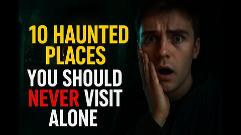 10 haunted places you should never visit (but we want to)!