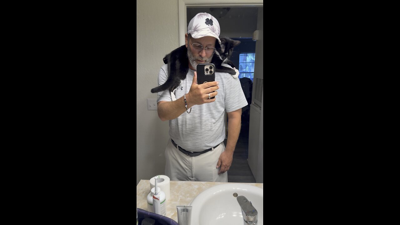 Meet My Grandfurbaby! | 4K