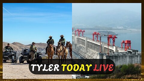 CA Judge Slows Border Patrol Arrest And China Slowed Earths Rotation?! & More|| Tyler Today Live #36