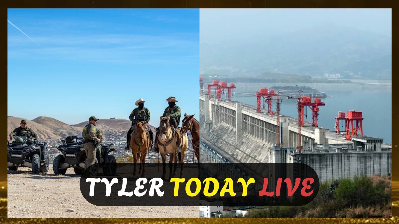 CA Judge Slows Border Patrol Arrest And China Slowed Earths Rotation?! & More|| Tyler Today Live #36