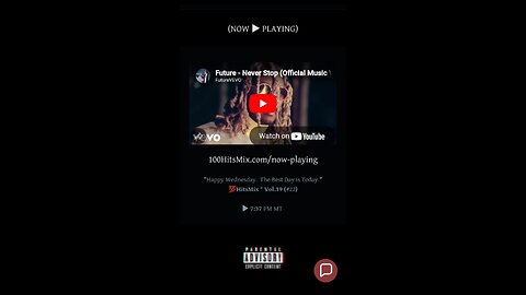 NOW ▶️ PLAYING #Future