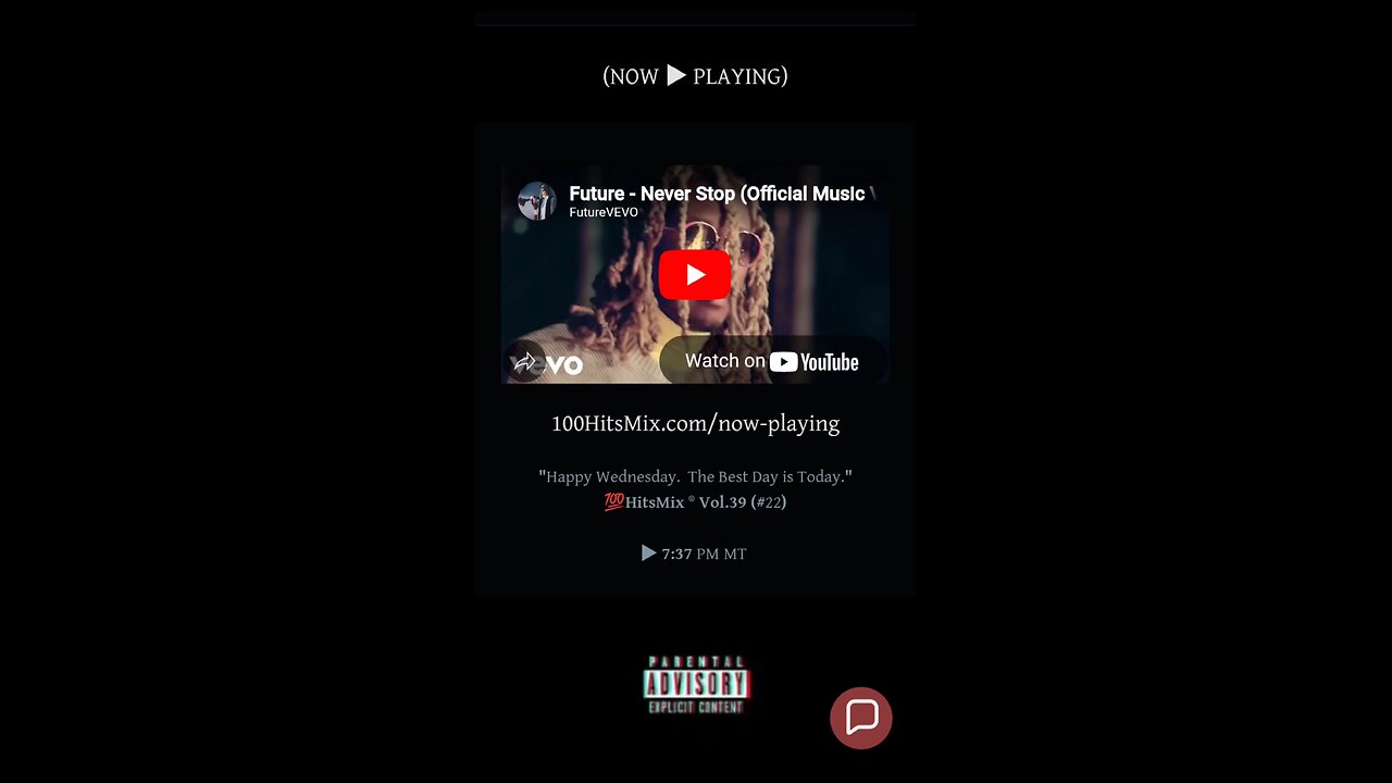 NOW ▶️ PLAYING #Future