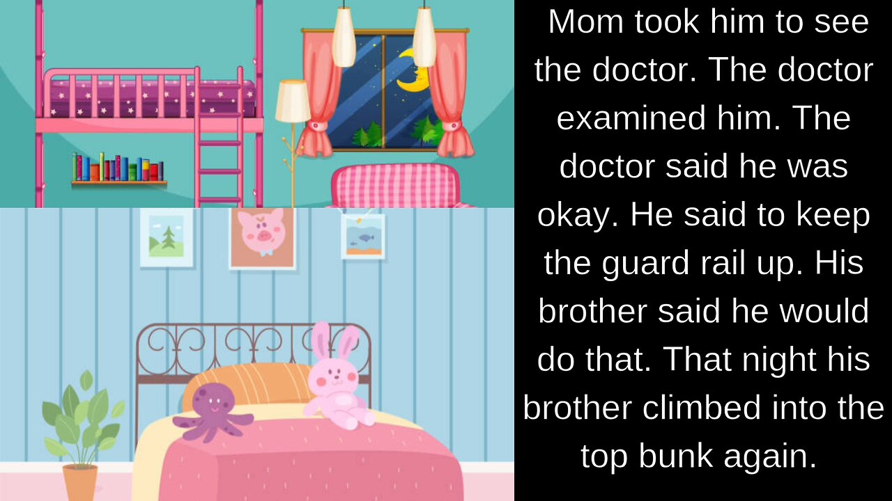 English Stories the top bunk