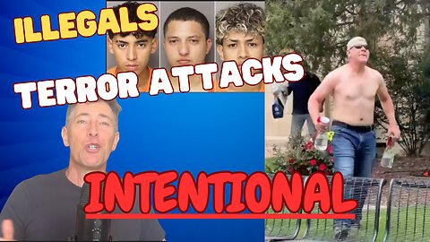 ILLEGALS-- Brought to you by Progressive America: Molotovs, Murder, and Media Silence