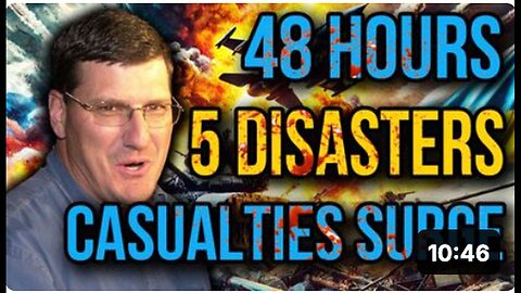 "Russia's Relentless Attack on Ukraine's Kursk Defenses Revealed by Scott Ritter"