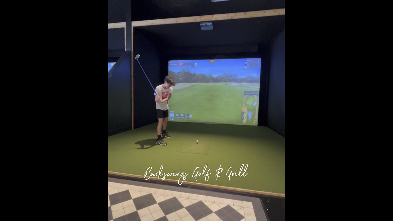 Fun At Backswings Golf & Grill ⛳️