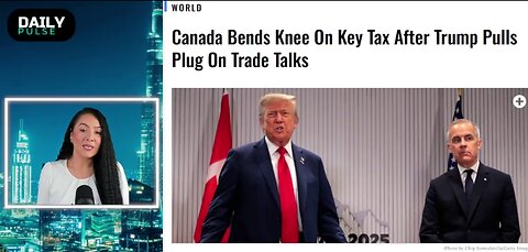 Canada Backs Down in Humiliation After President Trump Pulls the Plug on Trade Talks