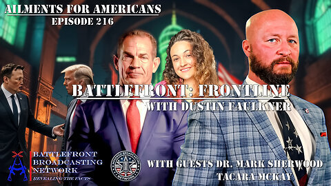 Battlefront: Frontline LIVE - Does Trump vs Elon Signal Distraction or Confirmation of the True Elon Musk | Dr. Sherwood, Tacara McKay
