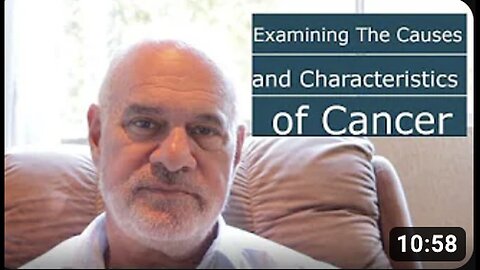 "Dr. Mark Sircus' Analysis on Causes and Characteristics of Cancer"