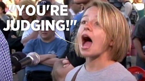 "Emotional Encounter: Woman Confronts Open-Air Preacher - A Groundbreaking WRETCHED Story"