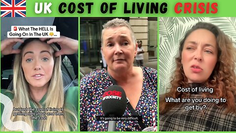 The UK Cost of Living Crisis: How Bad Is It Really? | TikTok Meltdown