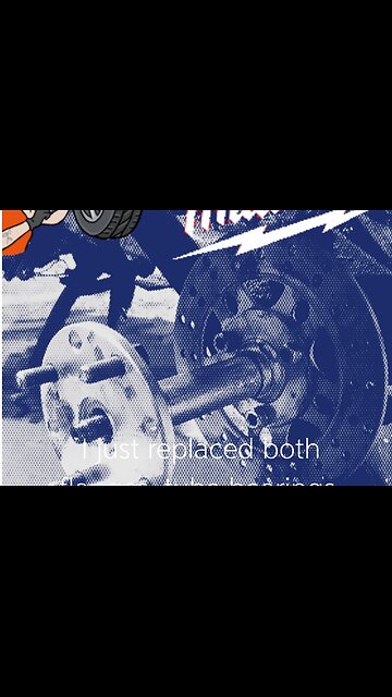 I replaced both flanges,tube bearings, brake pads onmy trike m.cycle with new ones!For safe riding