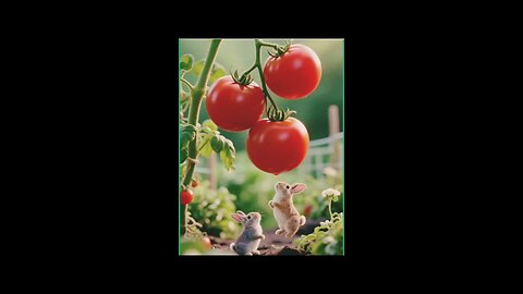 tomato juice for family! funny kids story