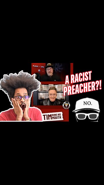 Does GOD see COLOR & RACE?! | AJ RICE on Tim Runs His Mouth